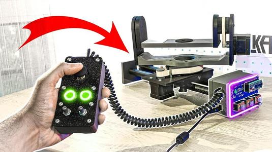arduino 3 axis camera slider