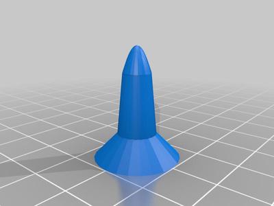 Knitting Needle Cap (4mm, Size 6)
