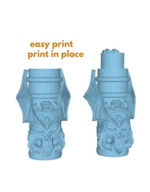 EASY PRINT CLIPPER COVER