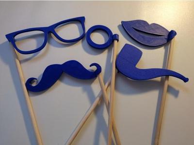 Accessoire photobooth - moustaches