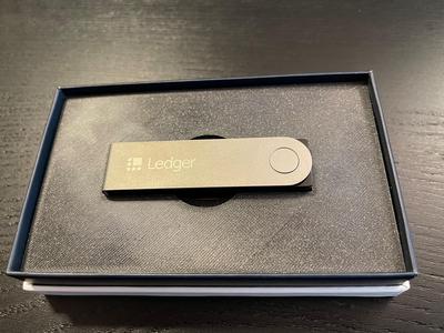 Ledger Nano X Box Insert