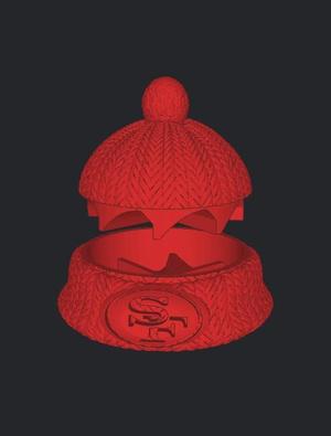 GRINDER WEED WOOL CUP XXL GRINDERKING 90X90X70 MM READY TO PRINT - PRINT ON SITE - EASY PRINT... FDM.SLA.