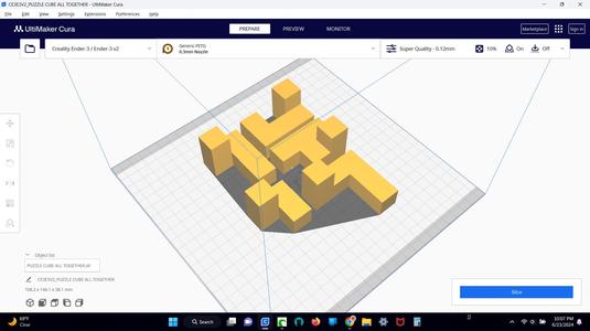 Puzzle Cube