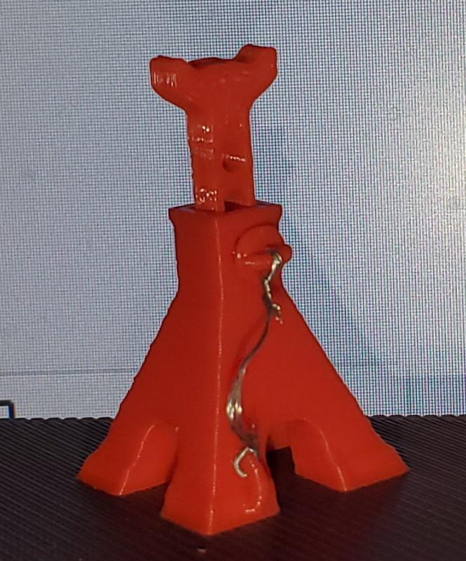 1/18 scale Jack Stand