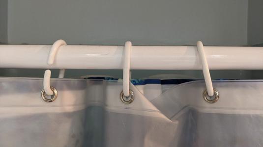 Oblong Shower Curtain Ring