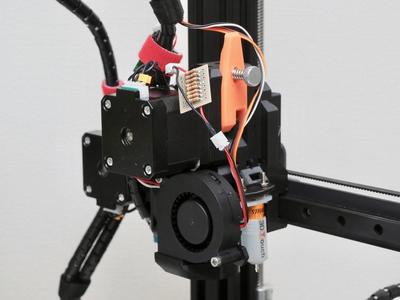 BMG (Prusa/Bear) Extruder Quick Swap HotEnd with X-Tensioner and BLTouch for KINGROON KP3S