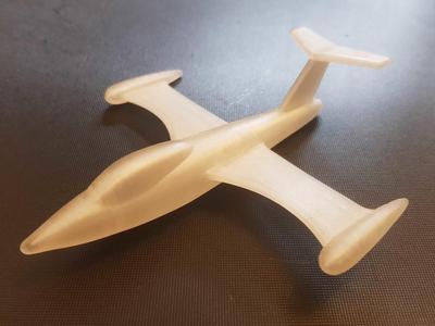 Wonder Woman invisible jet (fat)
