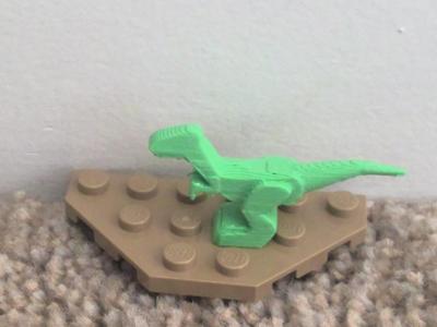 Baby L3go Dinosaur (Raptor)