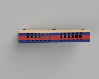 Customizable stackable wire organizer