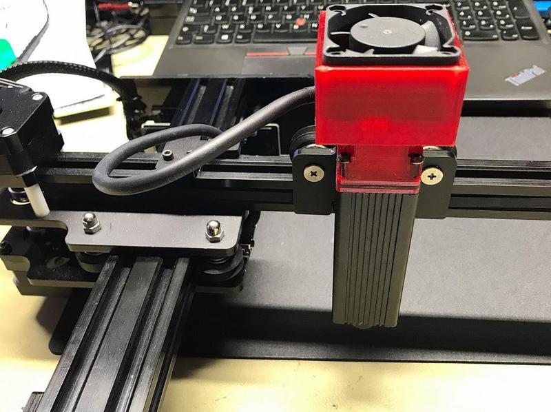 Neje Master (1or 2) Laser Improved Fanbox (or similar Laser)