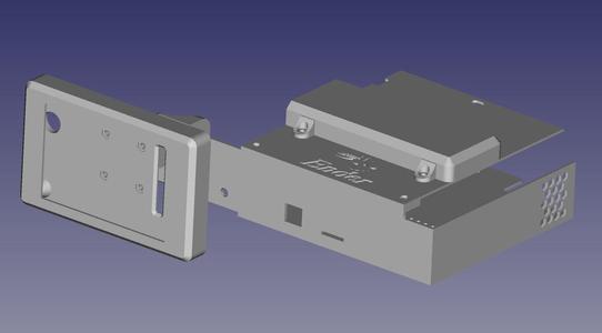 MKS Robin Nano case