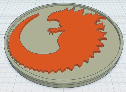 Godzilla Coaster 02