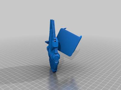 Millenium Falcon stepper motor cover ender 3