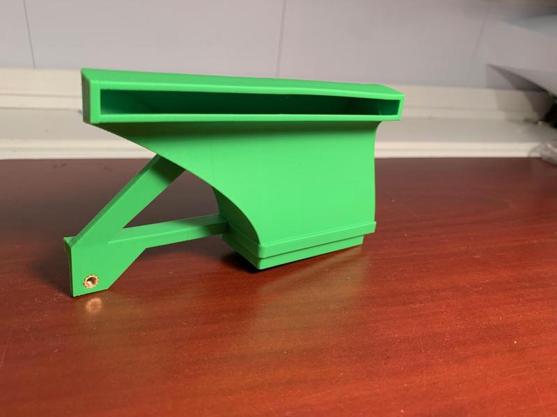 Quieter Auxiliary Fan Duct for Creality K1