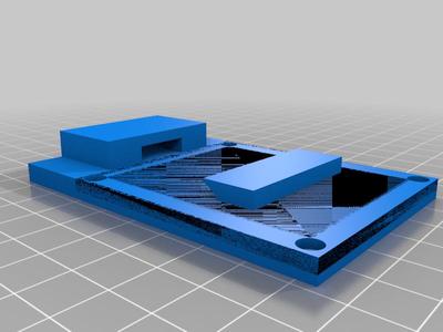 Raspberry PI Montageplatte für Hutschiene, DIN Rail Mount