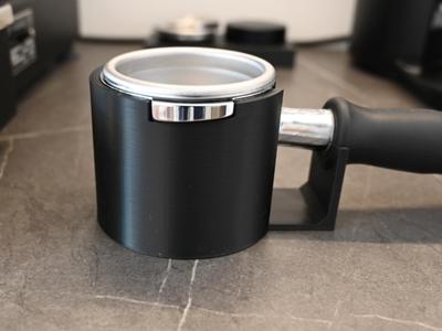 Tamper station for La Marzocco Linea Micra and Mini R