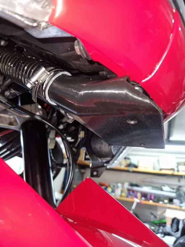 Ram Air Intake Yamaha TMAX 2008 - 2011