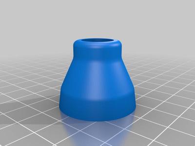 Laminar(ish) flow adapter for 1" threaded faucet