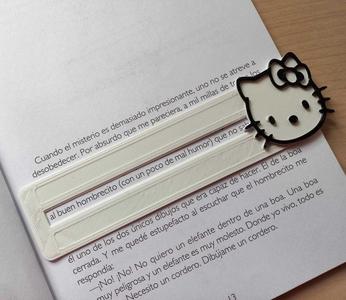 Kitty reading ruler, dyslexia guide and aid