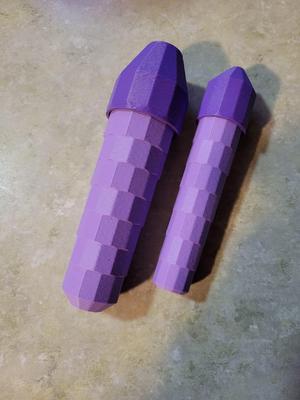 Small Vials 3 inch x .75 ID. & 3 inch x 0.5 ID