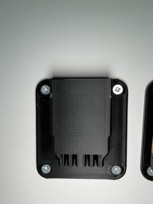 Dewalt 20v tool holder (modified for fit)