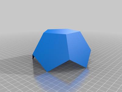 Dodecahedron (Hollow)