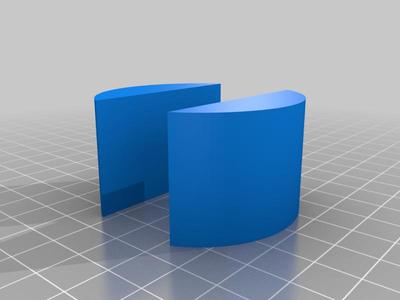 Door handle spacer