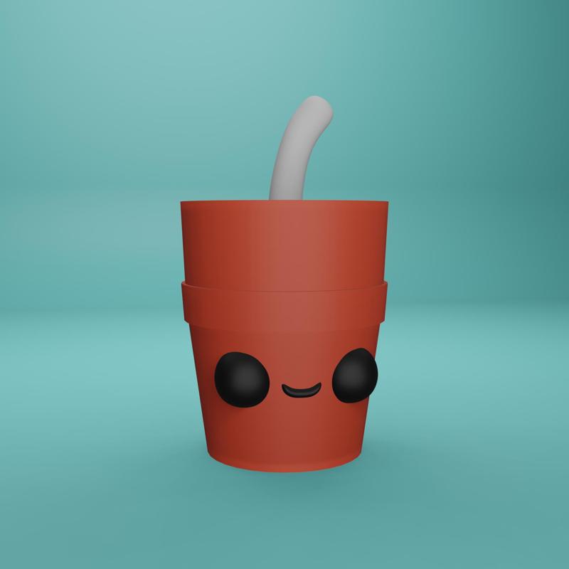 kawaii fast food - soda v1