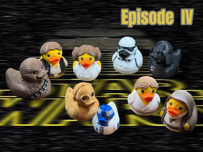 Ducks Star Wars Episode IV