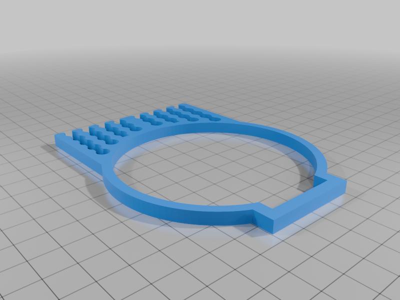 Cable manager for 80mm cameras  (true 80mm inner diameter)