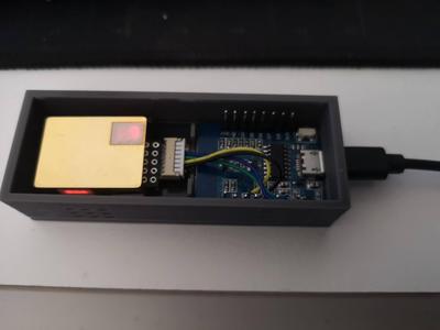 CO2 sensor (Wemos D1 Mini)