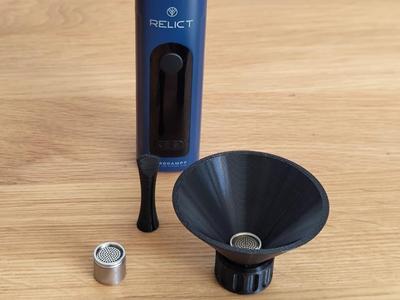 Norddampf Relict Dosing Capsule Funnel