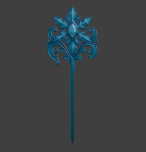 Ice Queen Hairpin