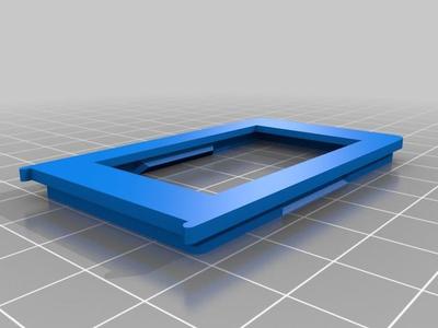 Perfect Flite Field Data Display Case