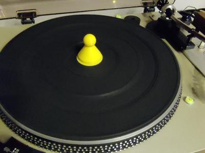 Single Vinyl Adapter