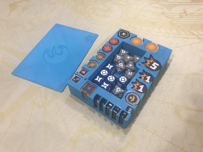 Support token Star Wars Shatterpoint