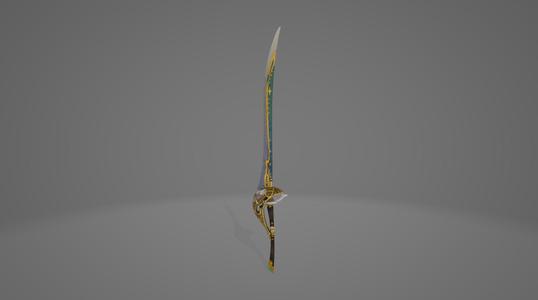MONSTER HUNTER WORLD GUILD GUILD PALACE LONG SWORD