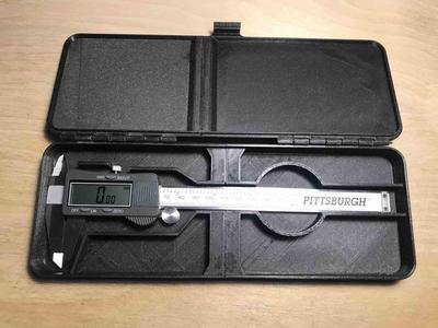 Box for Caliper (Split up for small bed)