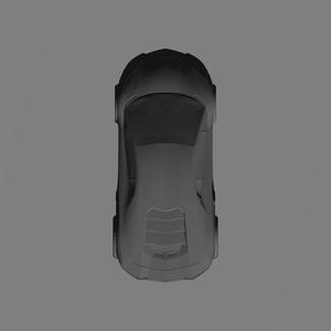 Stylized Decorative Model of the Lamborghini Aventador