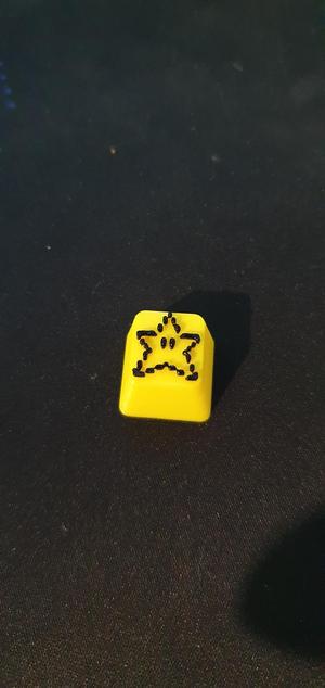 Mario Superstar Keycap