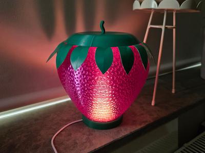 Strawberry Lamp - LED KIT 001