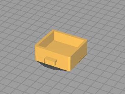 Quickrun 1080 ESC Case Mount Holder