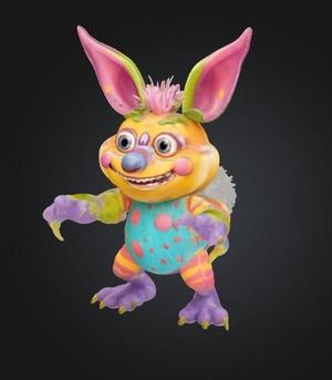 whimsical 3D