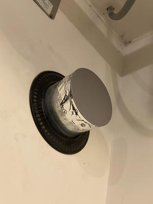 6" Duct Cap
