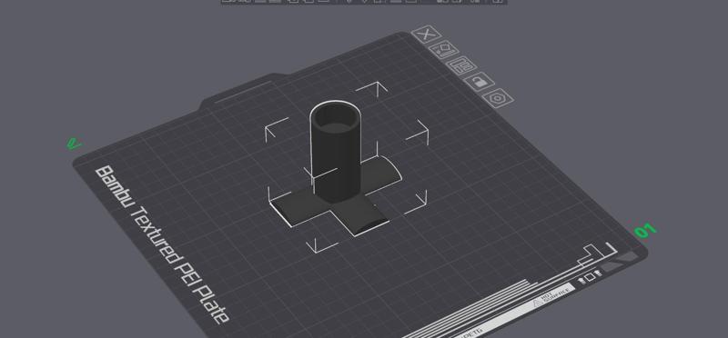 Creality Falcon 2 Pro Risers for Rotary