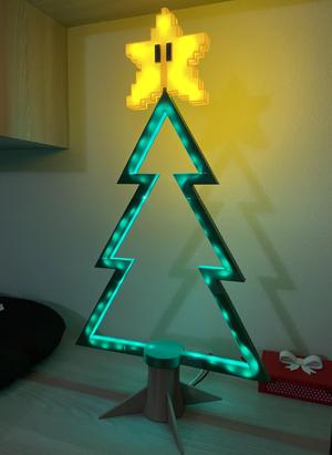 Gas christmas tree