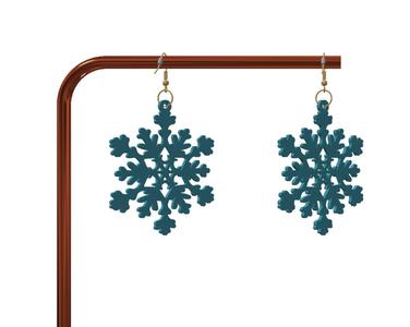 Christmas earrings
