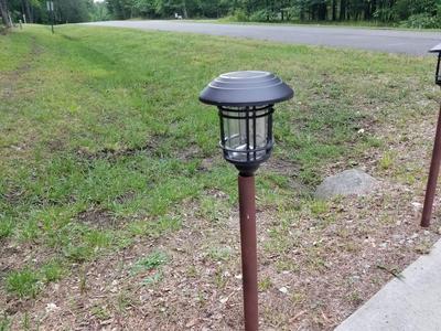 Solar Lamp Repair Bolt