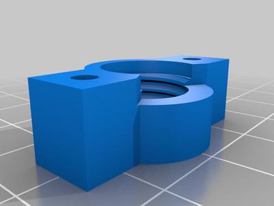 Threaded E3D V6 mount CR6