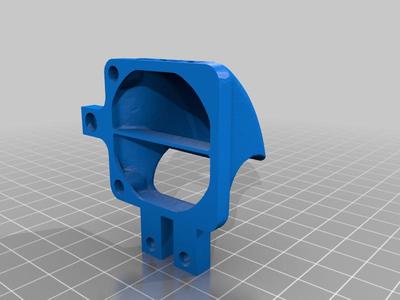 BMG Direct Drive Anycubic I3 Mega using MK4